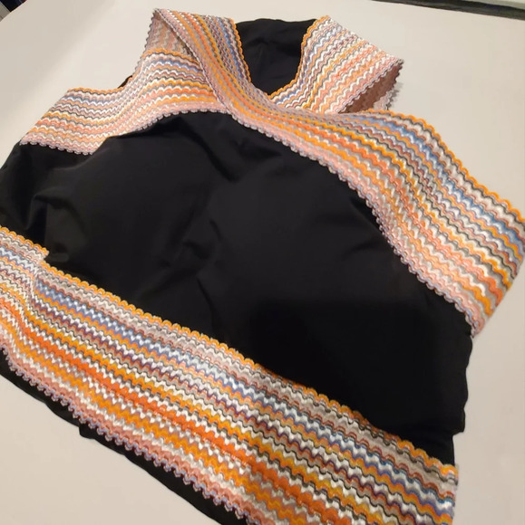 NWT Hilor women's one piece swimwear halter sz.M (8-10) - Picture 8 of 9